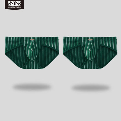 52025 GreenEdit Men's Low-Rise Modal-Stretch Briefs