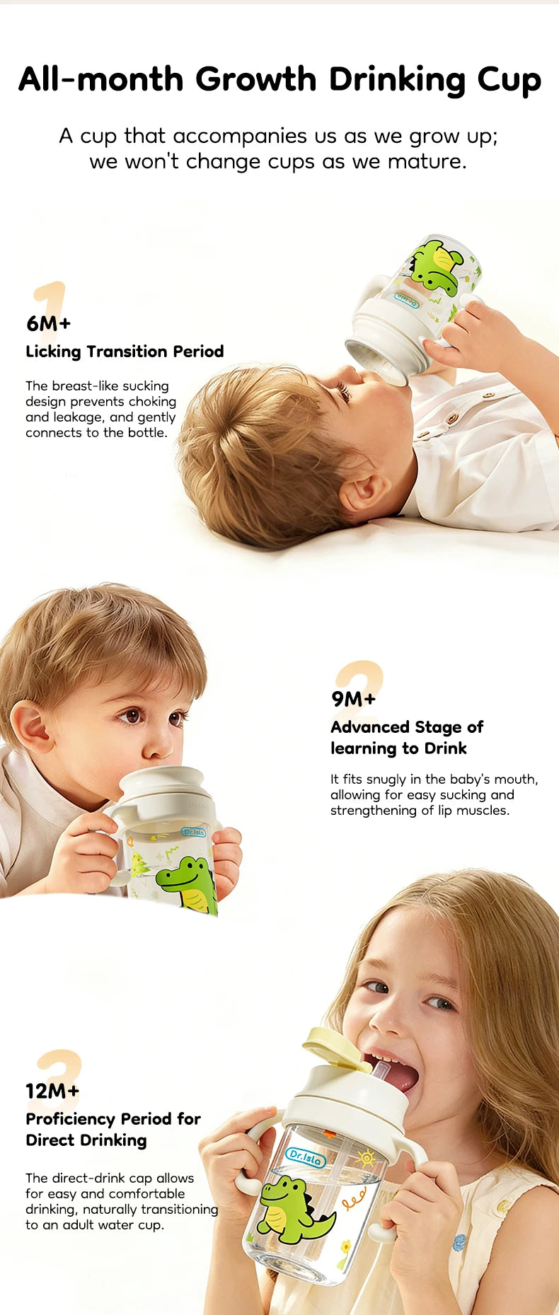 MAMIJOY GW40 Kids Water Bottle