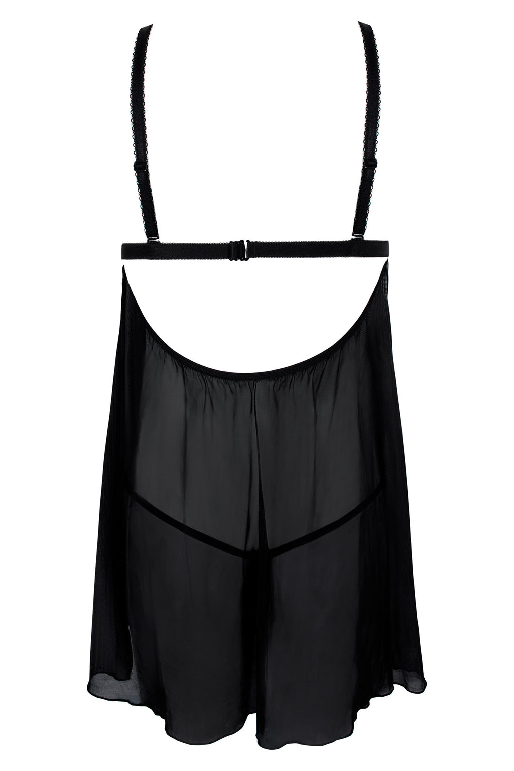 black Chemise Maya - 3XL-3