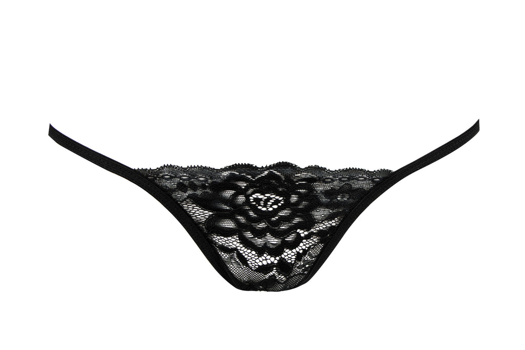 black Chemise Maya - 3XL-4