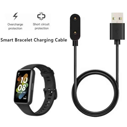 USB-A Charger for OPPO Watch Free (Black) 1m