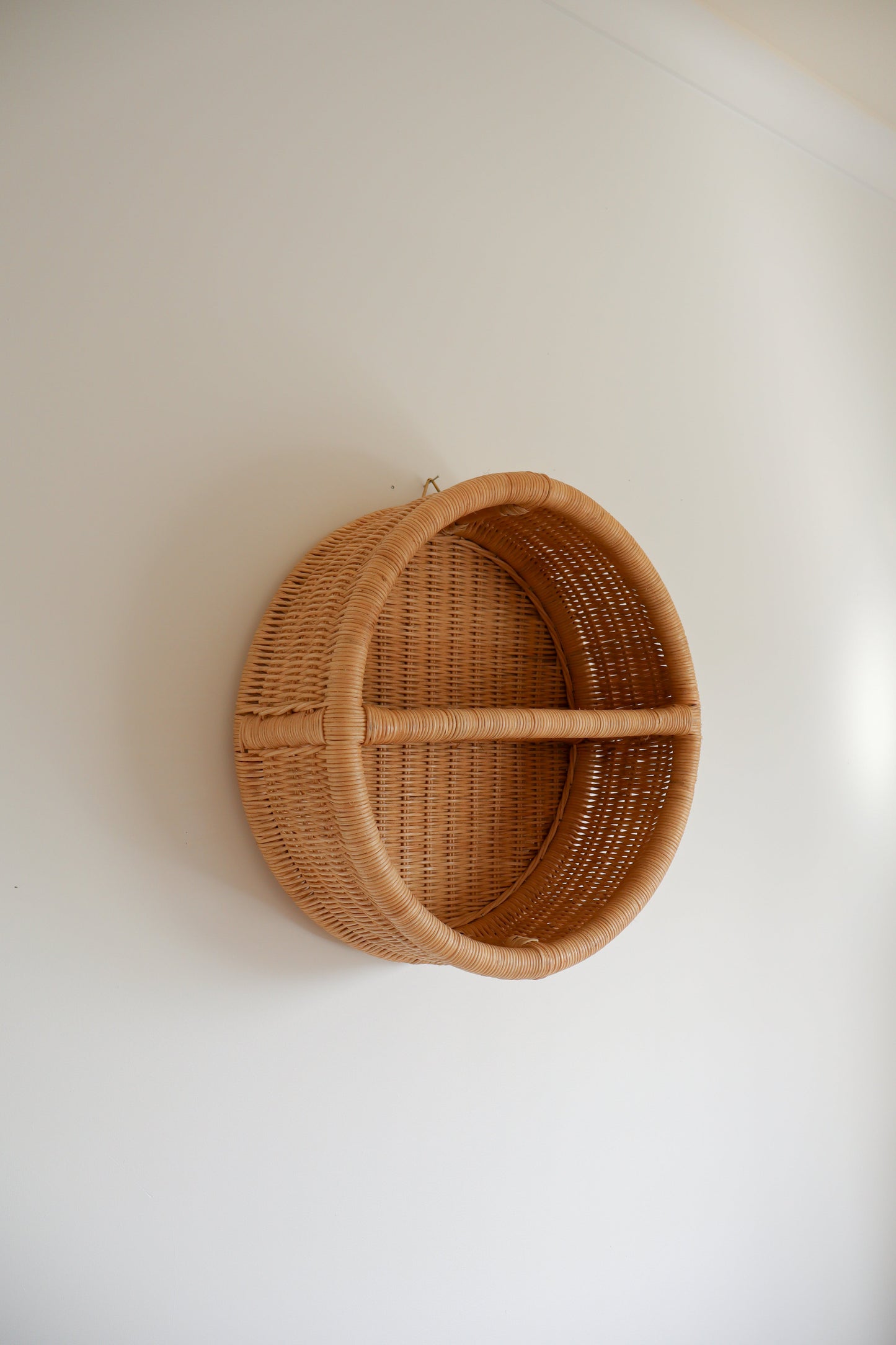 Woven Rattan Wall Shelf Inkah Limited