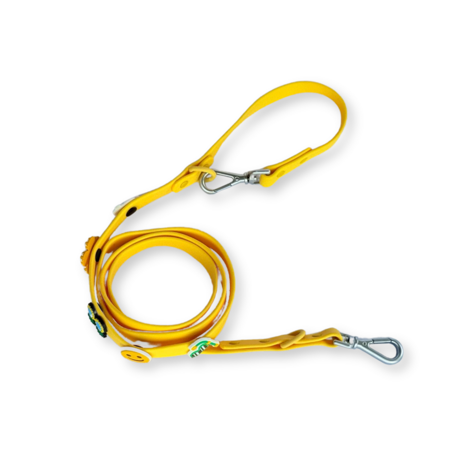 Customisable Dog Lead | Yellow Walkieez