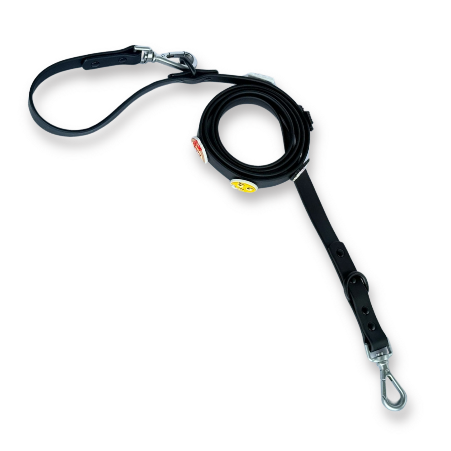 Customisable Dog Lead | Black Walkieez