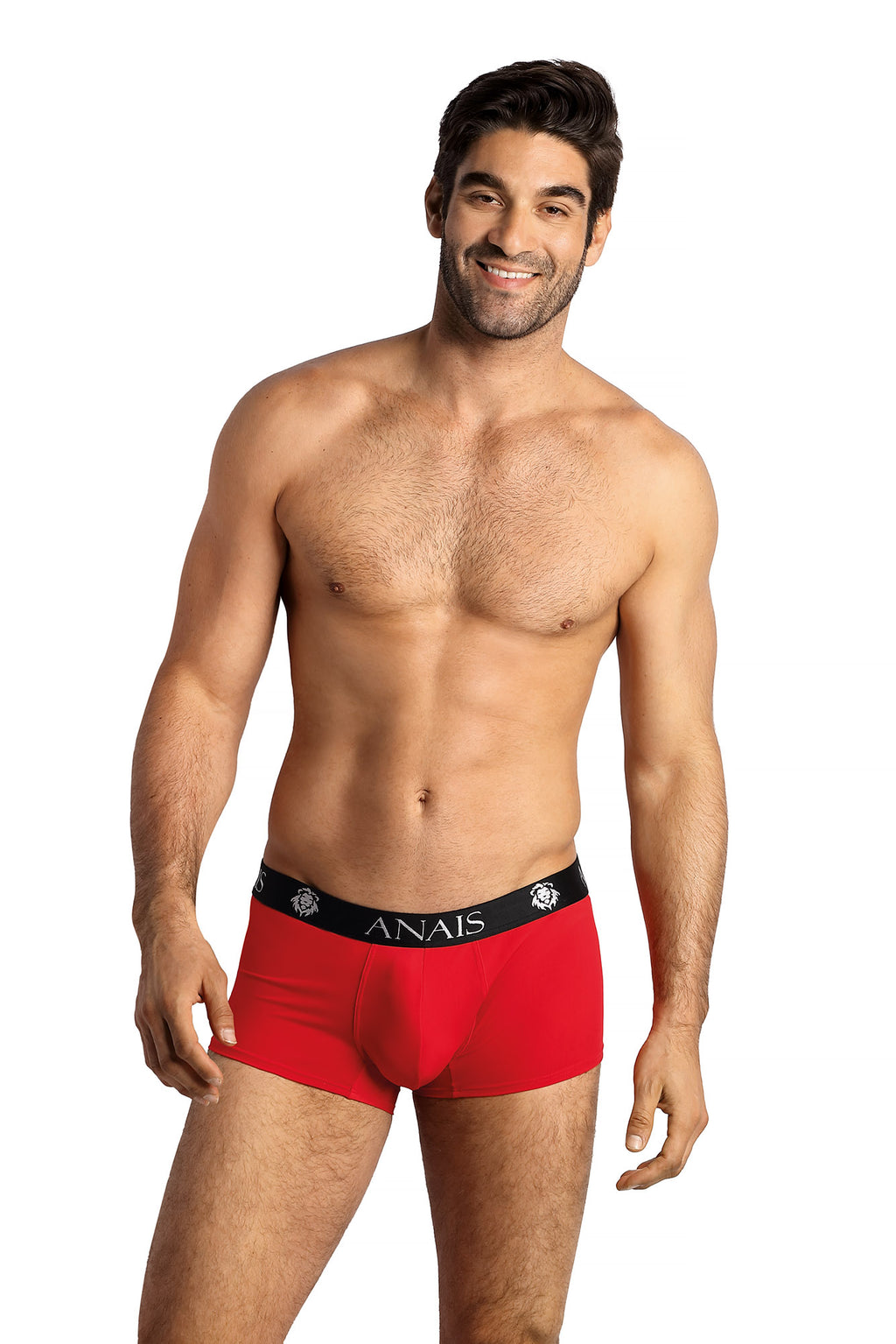 Men Boxer Shorts 052490 red - 3XL-2