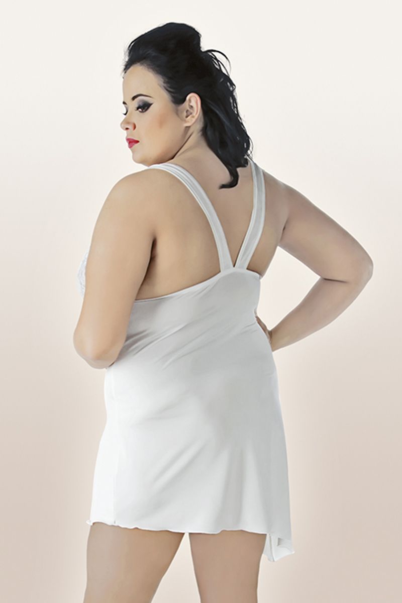 ecru chemise C/4012 54/56 by Andalea Lingerie-2