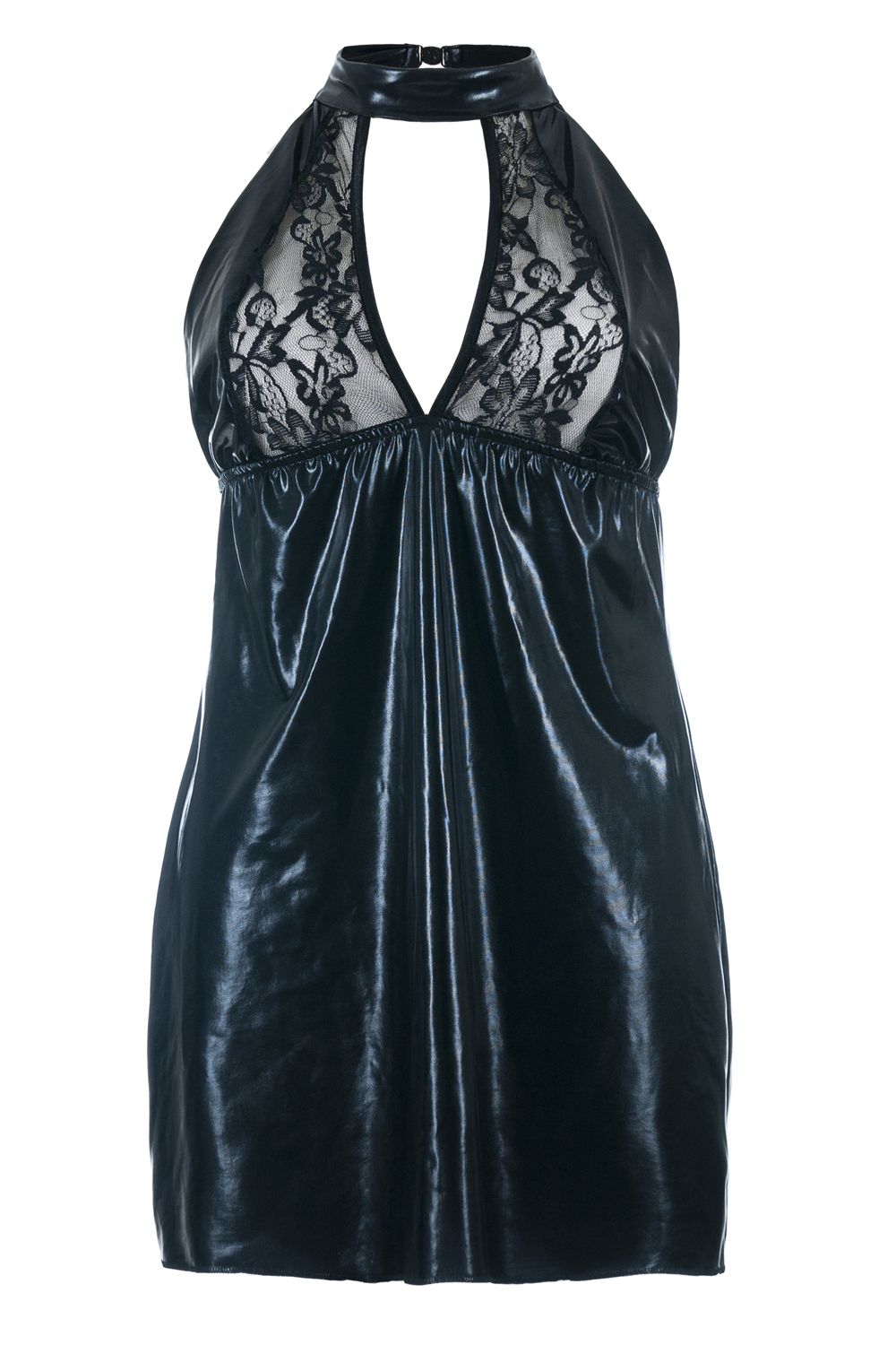 black chemise SB/1001 54/56 Sexy Base Collektion by Andalea Lingerie-1