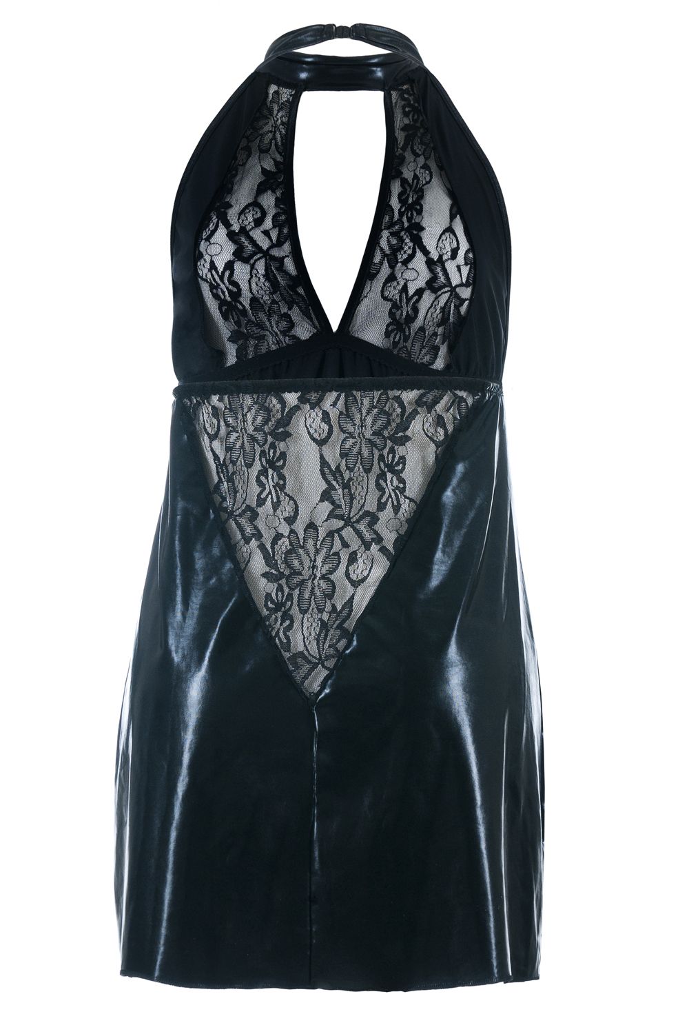 black chemise SB/1001 54/56 Sexy Base Collektion by Andalea Lingerie-3