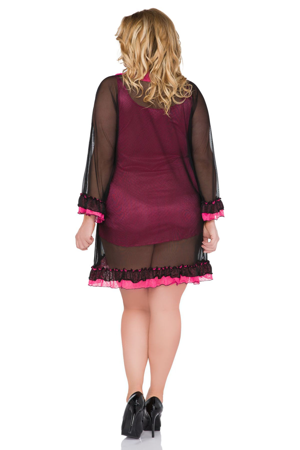 black/pink Set SB/1035 38/40-1