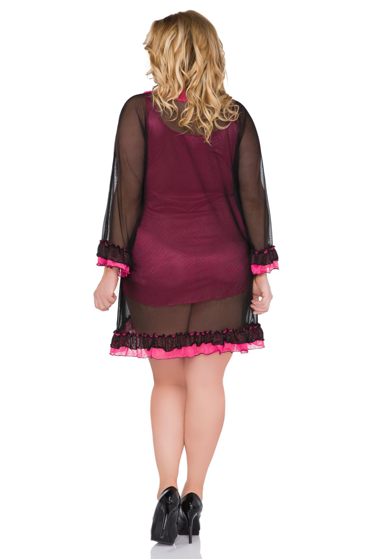 black/pink Set SB/1035 38/40-1