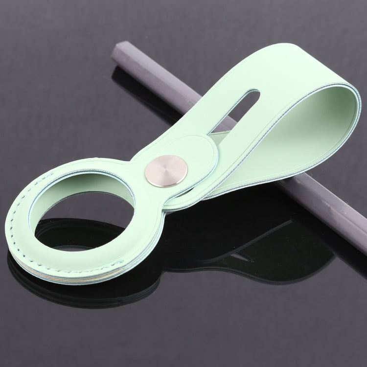 Anti-scratch Polyurethane Case Cover with Hang Loop for AirTag