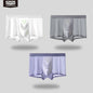 52025 SilkAccent Men's Nylon-Stretch Boxers 3-Pack