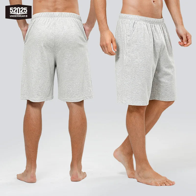 52025 Daylight Drift Men's 100% Cotton Lounge Shorts