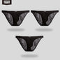52025 EmberFlex Men's Low-Rise Nylon-Stretch Briefs & Thongs