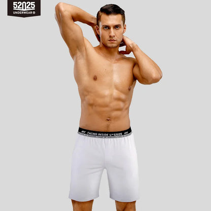 52025 Sunday Drift Men's Cotton-Modal Lounge Shorts