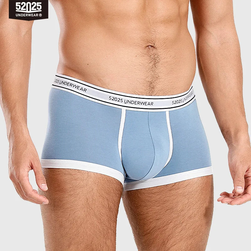 52025 DailyPalette Men's Cotton-Modal Stretch Boxers