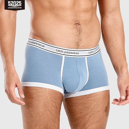 52025 DailyPalette Men's Cotton-Modal Stretch Boxers