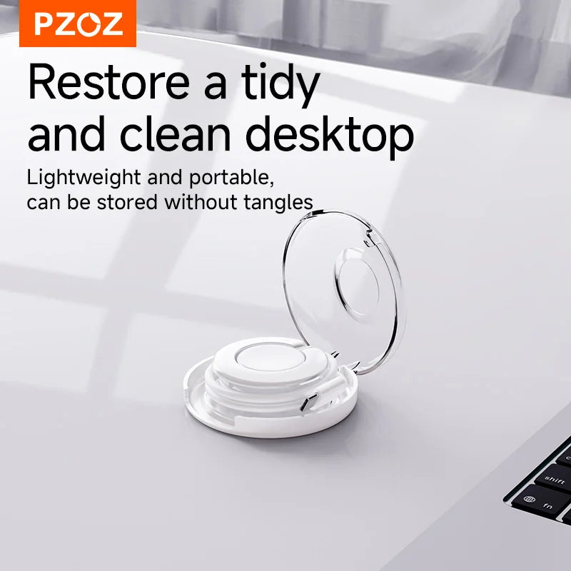 PZOZ Apple Watch Cable Organiser & Rotating Stand