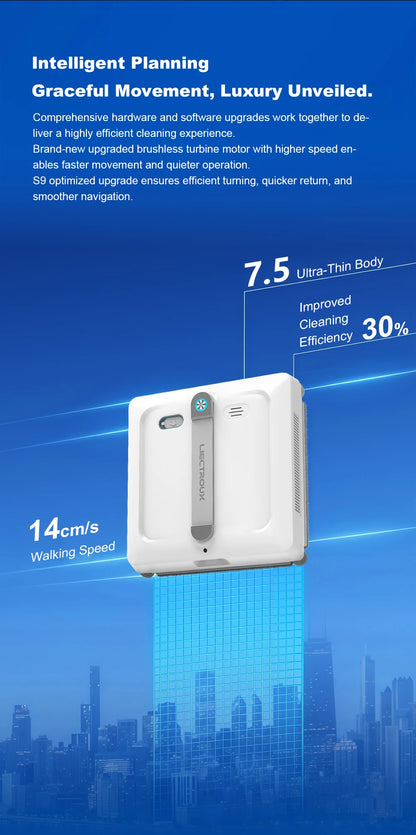 Liectroux S9 Robot Window Cleaner