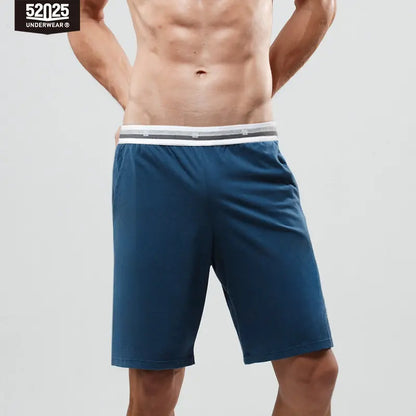 52025 Sunday Drift Men's Cotton-Modal Lounge Shorts