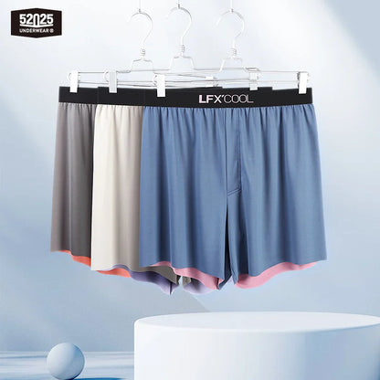 52025 DuoTone Men's Modal-Blend Boxer Shorts