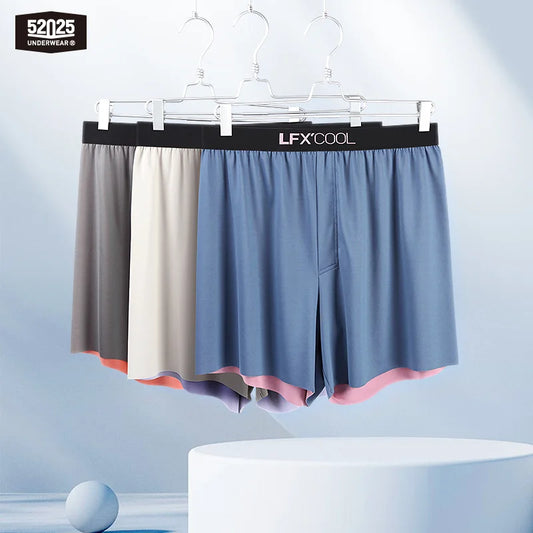 52025 DuoTone Men's Modal-Blend Boxer Shorts
