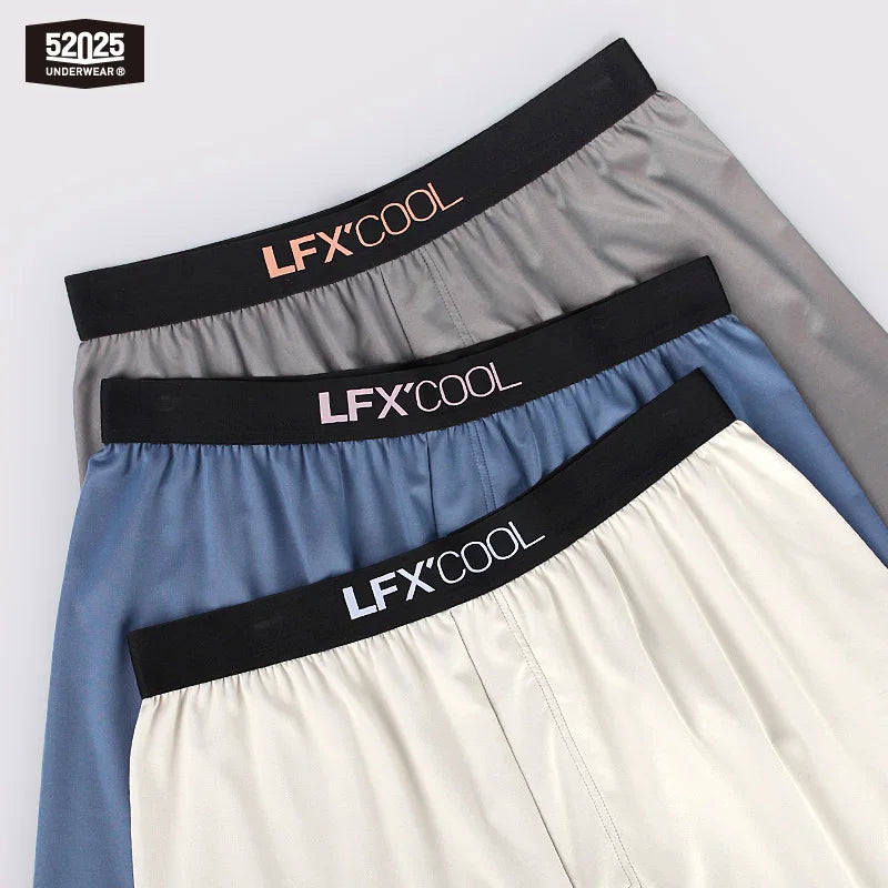 52025 DuoTone Men's Modal-Blend Boxer Shorts