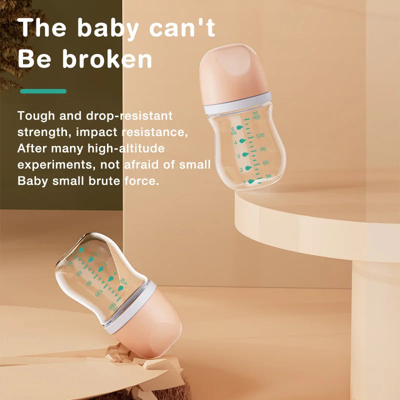 Dr.Isla Wide-Mouth Baby Bottles