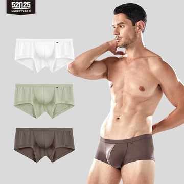 52025 ColourDrift Men's Modal-Stretch Boxers & Trunks