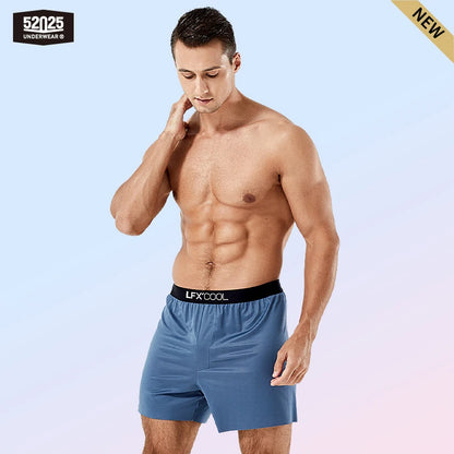 52025 DuoTone Men's Modal-Blend Boxer Shorts