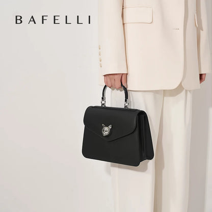 BAFELLI Genuine Leather Business Doctor Bag