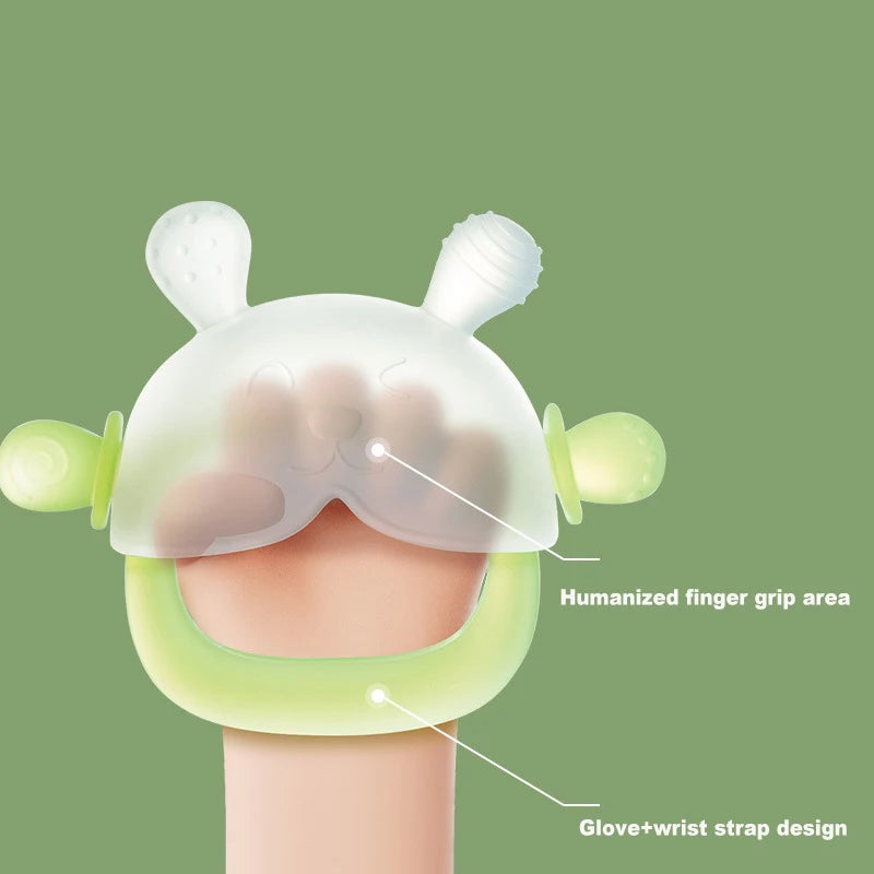 MAMIJOY Baby Teether Ring