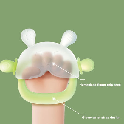 MAMIJOY Baby Teether Ring