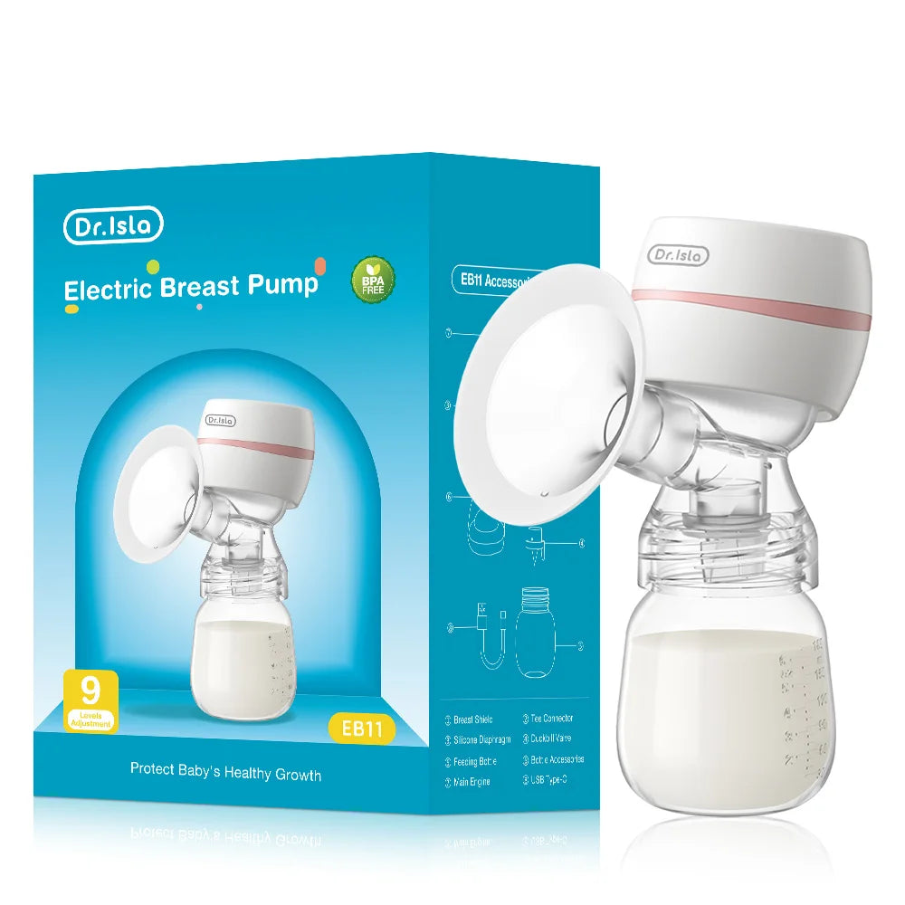 Dr.Isla Portable Electric Breast Pump EB11