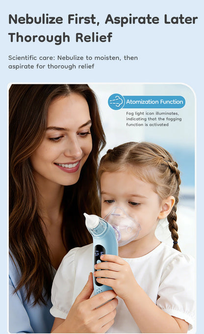 MAMIJOY U95 Baby Electric Nasal Aspirator & Nebulizer