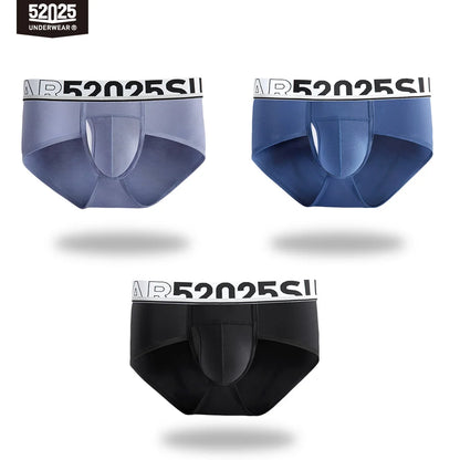 Men's Dual-Pouch Modal Briefs – Everyday Comfort