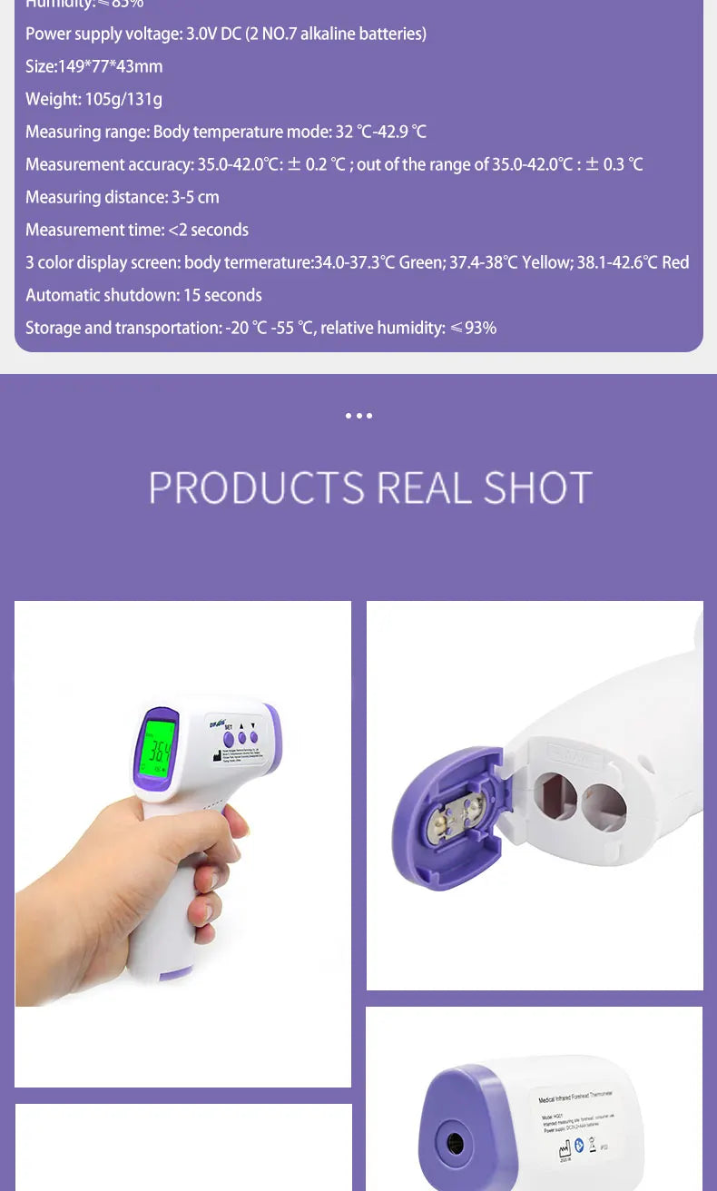 MAMIJOY Infrared Forehead Thermometer