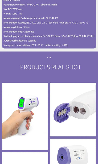 Dr.Isla Baby Non Contact Thermometer