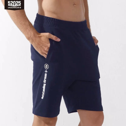 52025 OffDuty Men's Cotton-Stretch Lounge Shorts