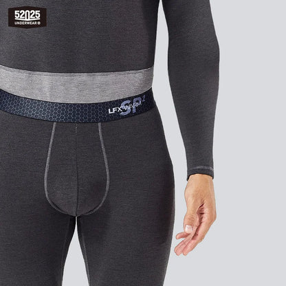 52025 SilkCore Men's Silk & Wool-Blend Thermal Underwear
