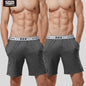 52025 Sunday Duo Men's Cotton-Modal Lounge Shorts 2-Pack