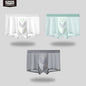 52025 SilkAccent Men's Nylon-Stretch Boxers 3-Pack
