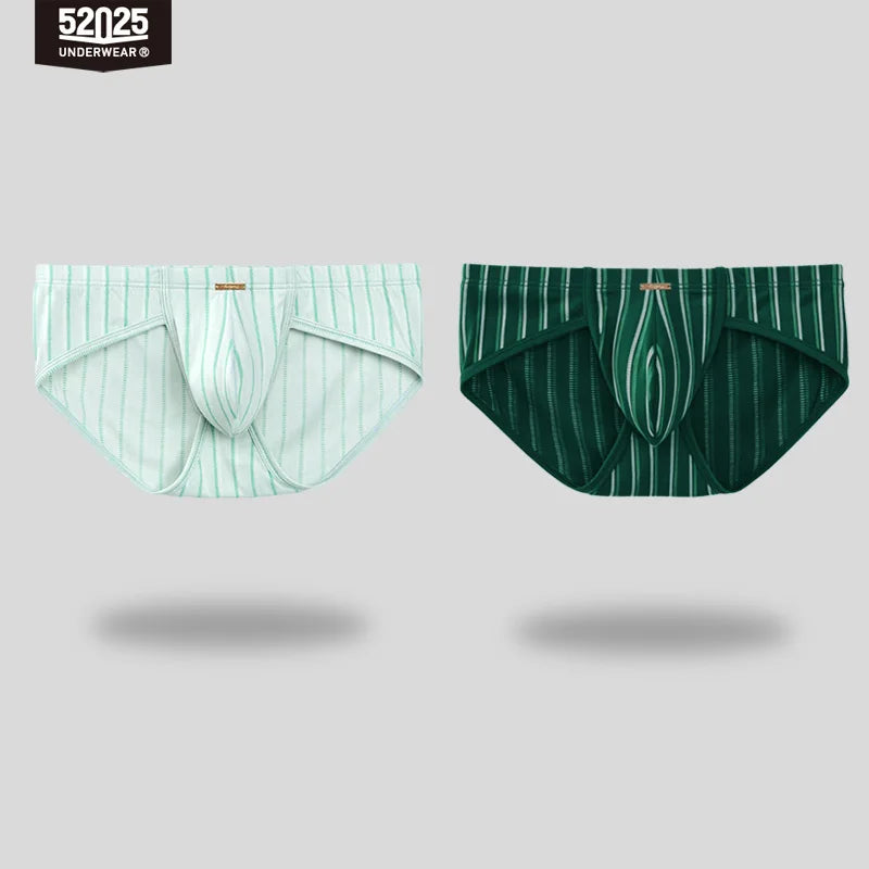 52025 GreenEdit Men's Low-Rise Modal-Stretch Briefs