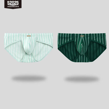 52025 GreenEdit Men's Low-Rise Modal-Stretch Briefs