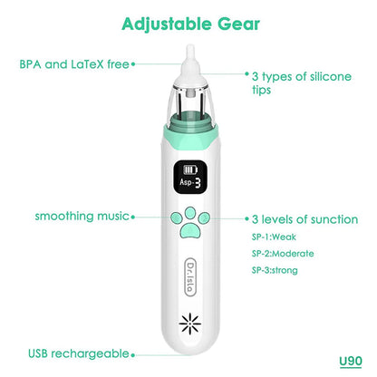 MAMIJOY Electric Nasal Aspirator