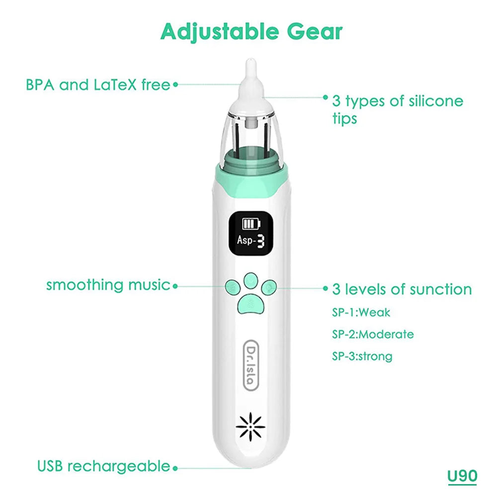 MAMIJOY Electric Nasal Aspirator