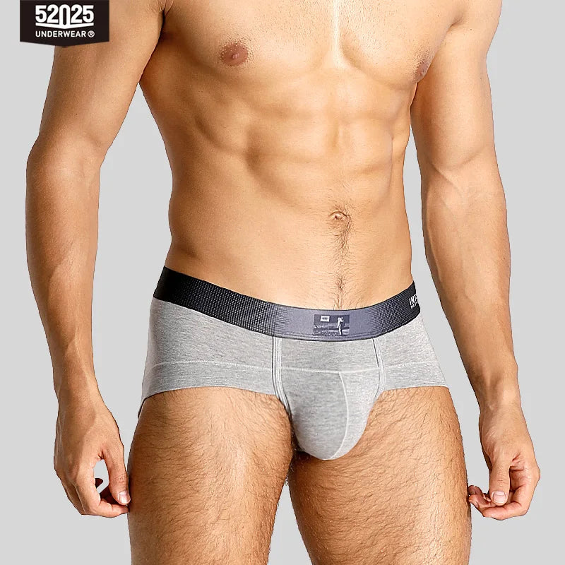 52025 Quiet Luxe Men's Viscose-Stretch Briefs