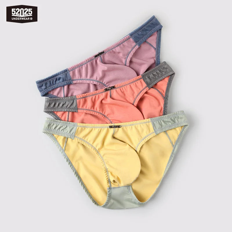 52025 DramaFlex Men's Low-Rise Modal-Blend Briefs