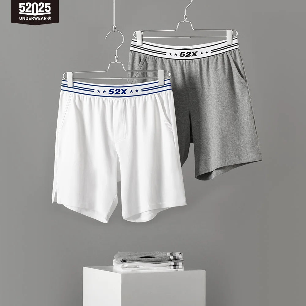 52025 Sunday Drift Men's Cotton-Modal Lounge Shorts