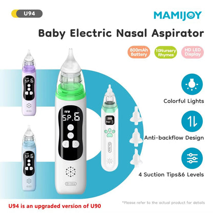 MAMIJOY Electric Nasal Aspirator